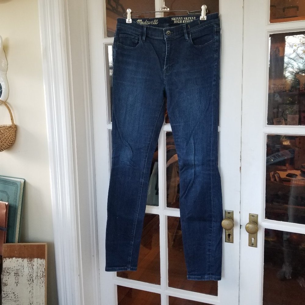 Madewell Skinny Sinny High Riser Jeans